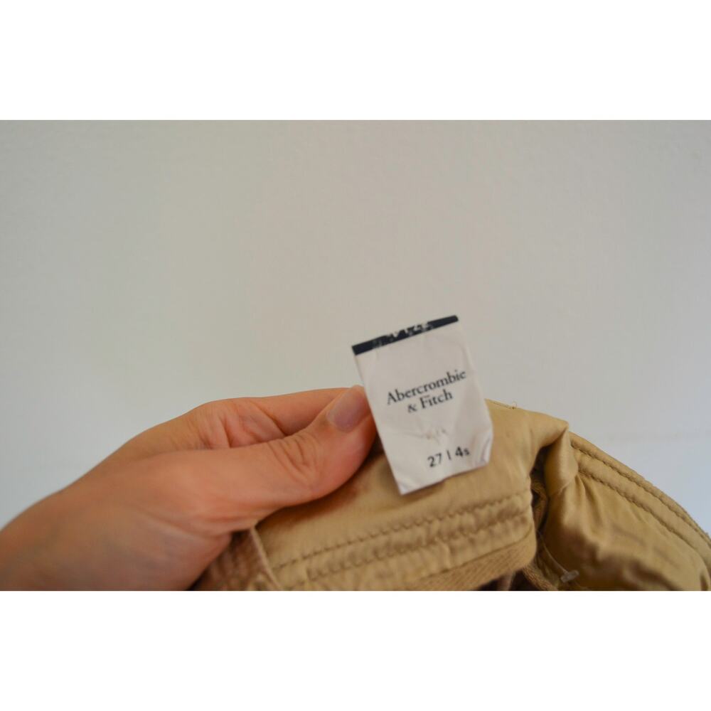Y2K Abercrombie & Fitch Low Rise Cargo Pants - Picture 7 of 8